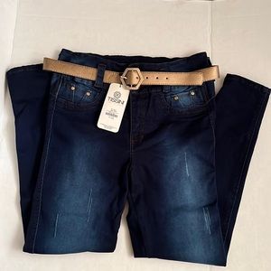 Tissini Blue Skinny Jean - Anita size 9